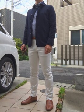 YmStさん(メンズ・171cm)の春コーディネート