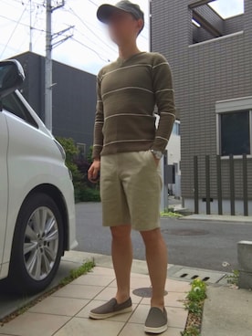 YmStさん（メンズ・171cm）の春コーディネート