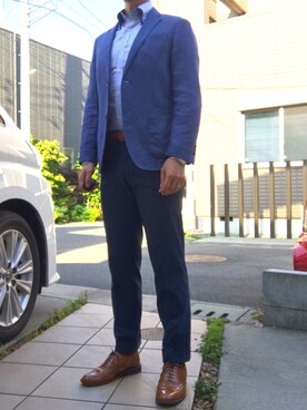 YmStさん（メンズ・171cm）の春コーディネート