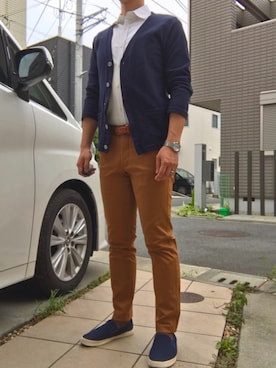 YmStさん（メンズ・170cm）の夏コーディネート