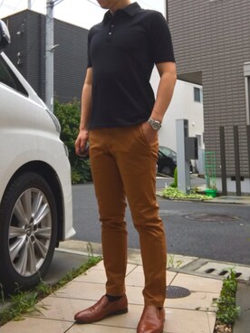 YmStさん（メンズ・171cm）の夏コーディネート