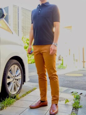 YmStさん（メンズ・171cm）の夏コーディネート