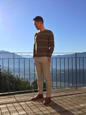 YmStさん（メンズ・170cm）の夏コーディネート