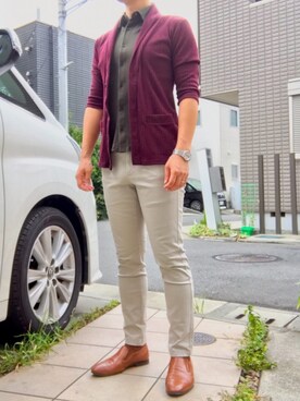 YmStさん(メンズ・171cm)の夏コーディネート