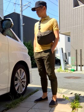 YmStさん（メンズ・171cm）の夏コーディネート