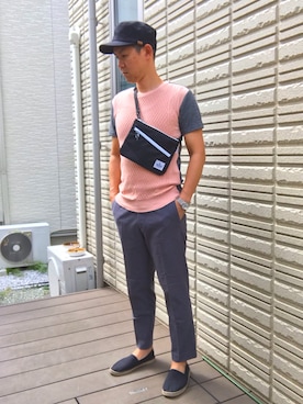 YmStさん（メンズ・171cm）の秋コーディネート