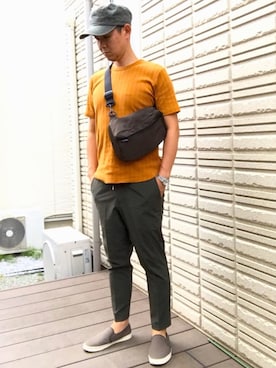 YmStさん（メンズ・171cm）の夏コーディネート