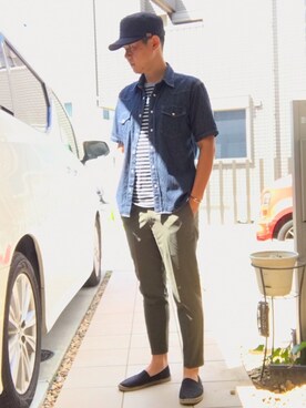 YmStさん(メンズ・171cm)の秋コーディネート