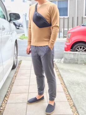 YmStさん（メンズ・171cm）の秋コーディネート