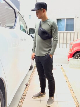 YmStさん（メンズ・171cm）の秋コーディネート