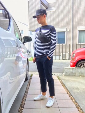 YmStさん（メンズ・171cm）の秋コーディネート