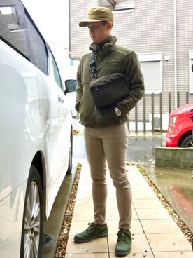 YmStさん(メンズ・171cm)の秋コーディネート