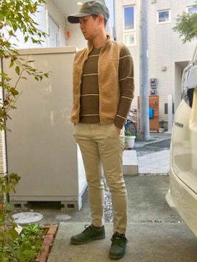 YmStさん(メンズ・171cm)の秋コーディネート