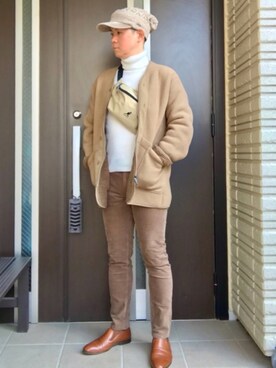 YmStさん(メンズ・171cm)の冬コーディネート