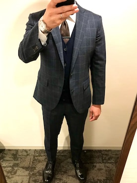 YmStさん（メンズ・171cm）の冬コーディネート