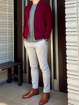 YmStさん（メンズ・171cm）の冬コーディネート