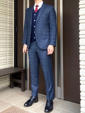 YmStさん（メンズ・171cm）の冬コーディネート