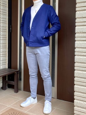 YmStさん（メンズ・171cm）の春コーディネート