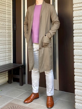 YmStさん(メンズ・171cm)の春コーディネート