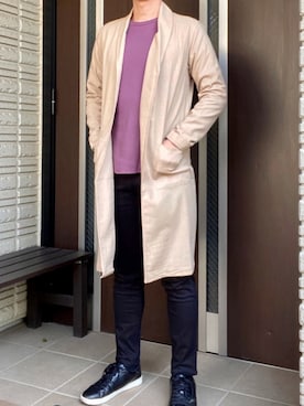 YmStさん(メンズ・171cm)の春コーディネート