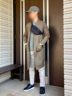 YmStさん（メンズ・171cm）の春コーディネート