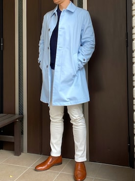 YmStさん（メンズ・171cm）の春コーディネート