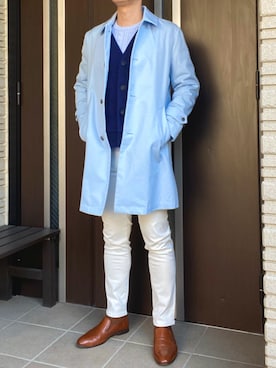 YmStさん（メンズ・171cm）の春コーディネート