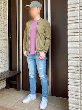 YmStさん（メンズ・171cm）の春コーディネート