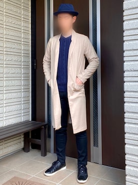 YmStさん（メンズ・171cm）の春コーディネート