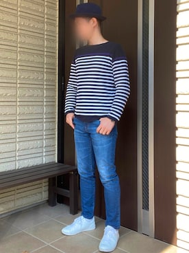 YmStさん（メンズ・171cm）の春コーディネート