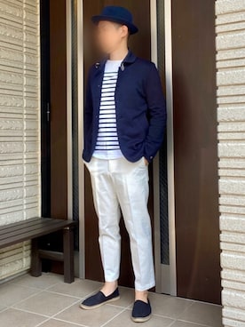 YmStさん(メンズ・171cm)の春コーディネート