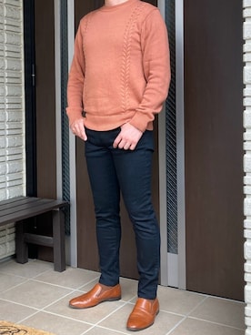 YmStさん（メンズ・171cm）の春コーディネート