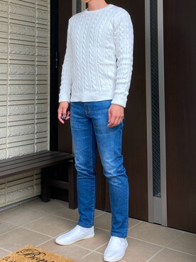 YmStさん(メンズ・171cm)の春コーディネート