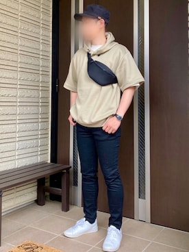 YmStさん（メンズ・171cm）の春コーディネート