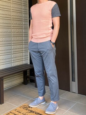 YmStさん（メンズ・171cm）の春コーディネート