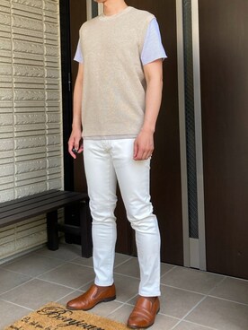 YmStさん（メンズ・171cm）の夏コーディネート