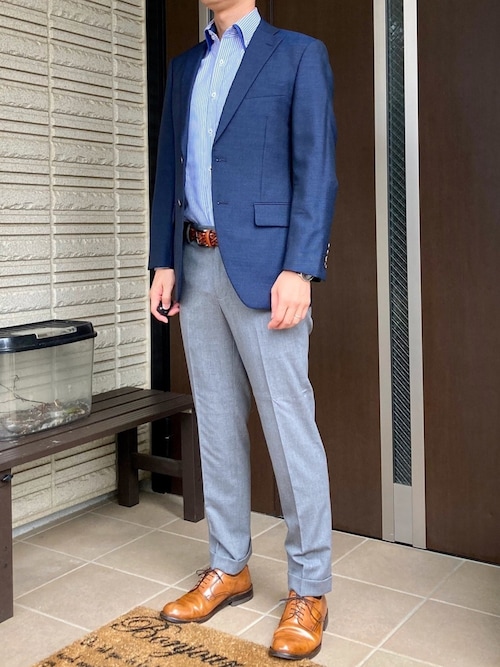 Ymst ユニクロのパンツを使ったコーディネート Wear