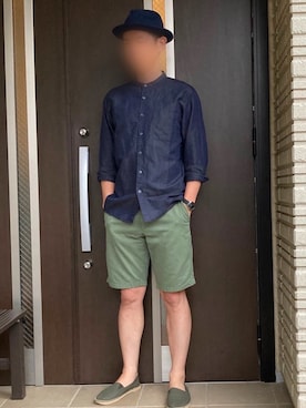 YmStさん（メンズ・171cm）の夏コーディネート