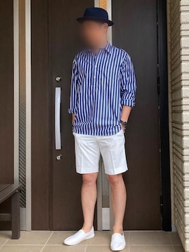 YmStさん（メンズ・171cm）の夏コーディネート