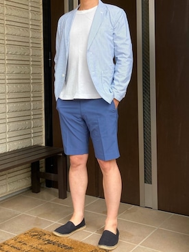 YmStさん（メンズ・171cm）の夏コーディネート