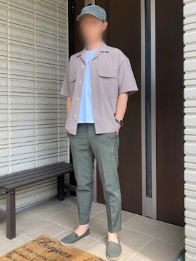 YmStさん（メンズ・171cm）の夏コーディネート