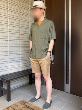 YmStさん(メンズ・171cm)の夏コーディネート