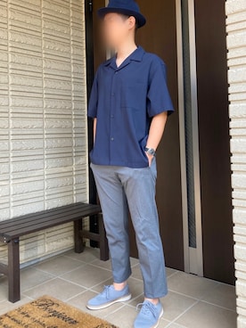 YmStさん（メンズ・171cm）の夏コーディネート