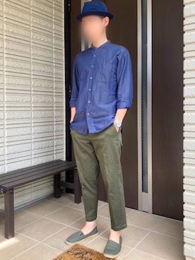 YmStさん（メンズ・171cm）の秋コーディネート