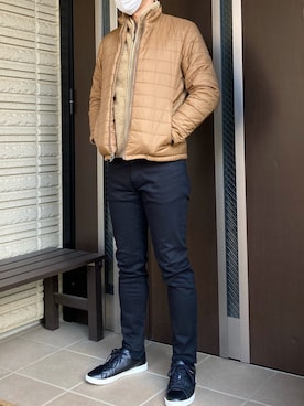 YmStさん（メンズ・171cm）の秋コーディネート