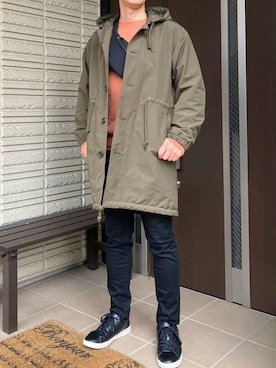 YmStさん（メンズ・171cm）の秋コーディネート