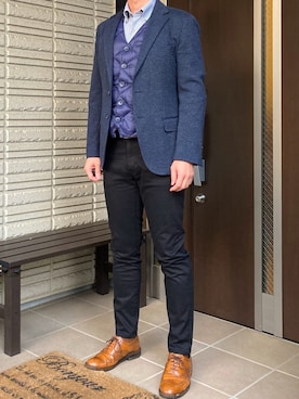 YmStさん（メンズ・171cm）の秋コーディネート