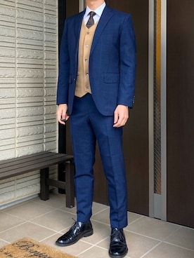 YmStさん（メンズ・171cm）の冬コーディネート