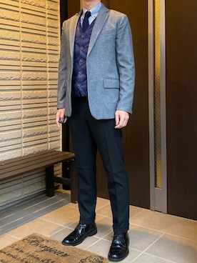 YmStさん（メンズ・171cm）の冬コーディネート