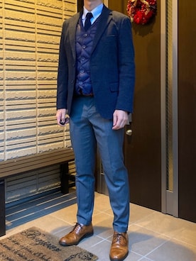 YmStさん（メンズ・171cm）の冬コーディネート